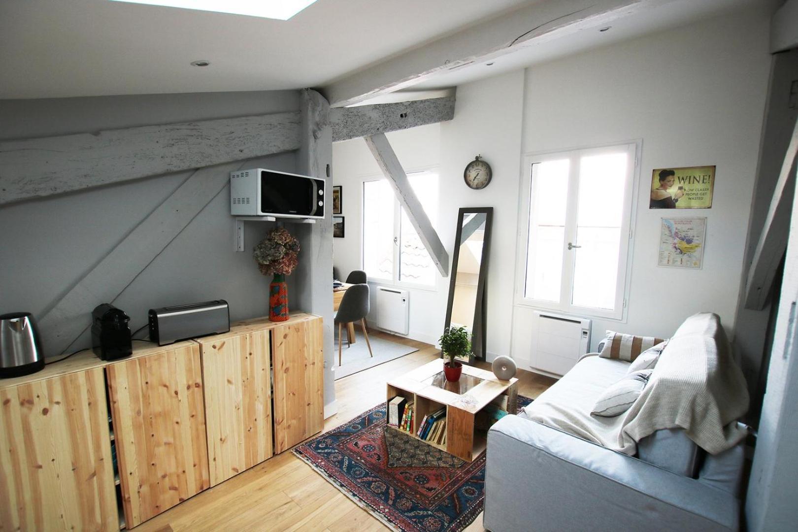 GuestReady - Comfy Attic Apartment near Grand Théâtre Burdeos Exterior foto